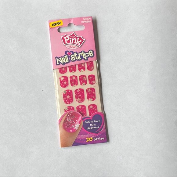 PINK Nail Strips Press On Nail Art  Nail Designs New in Package - Picture 9 of 9